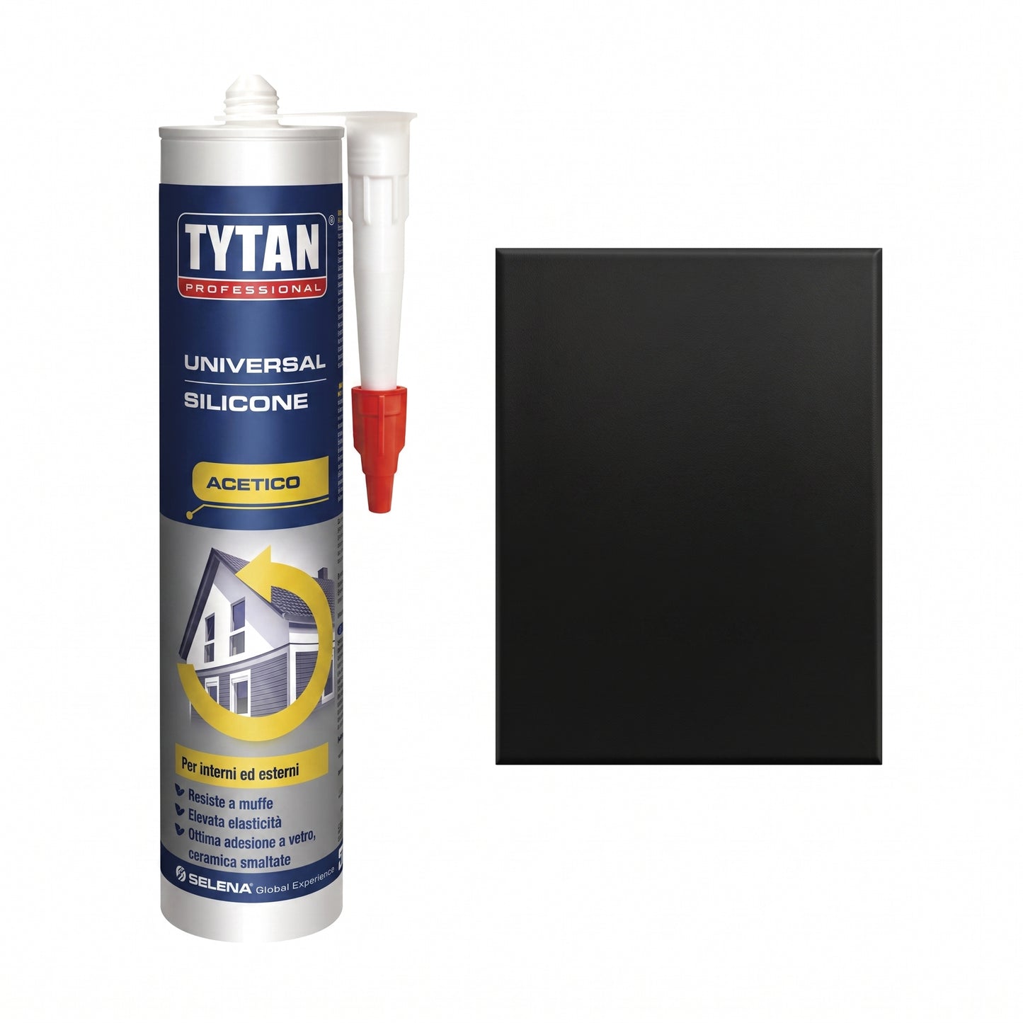 SILICONE ACETICO UNIVERSALE TYTAN