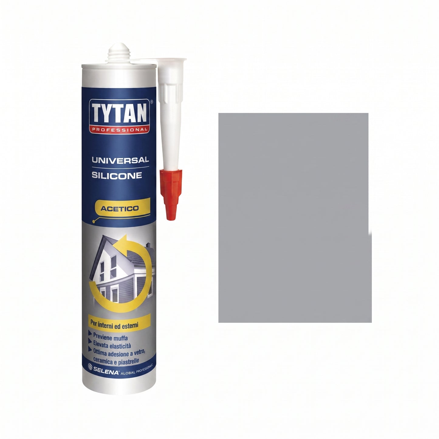 SILICONE ACETICO UNIVERSALE TYTAN