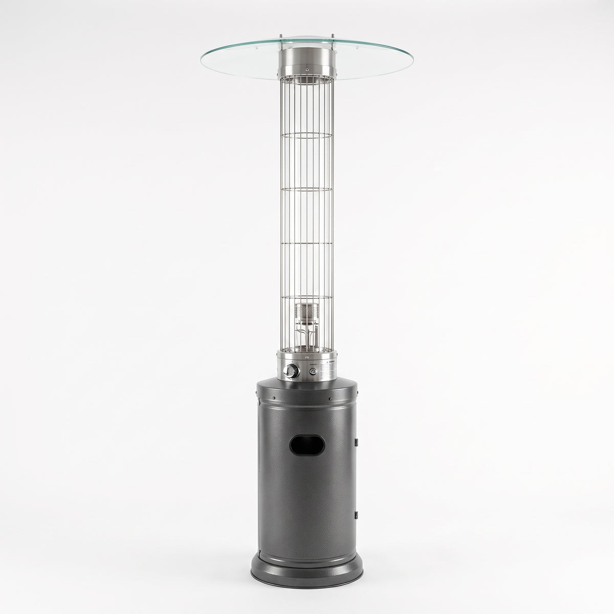 STUFA AEREA P/PATIO GAS GPL CYLINDER 10,5KW ANTR