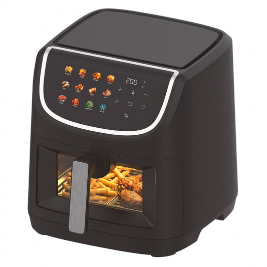 FRIGGITRICE AD ARIA 8L 1800W DIGITALE