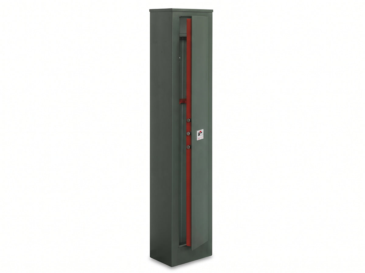 ARMADIO PER FUCIL 5P CHIAVE DM 31X21XH148 CM