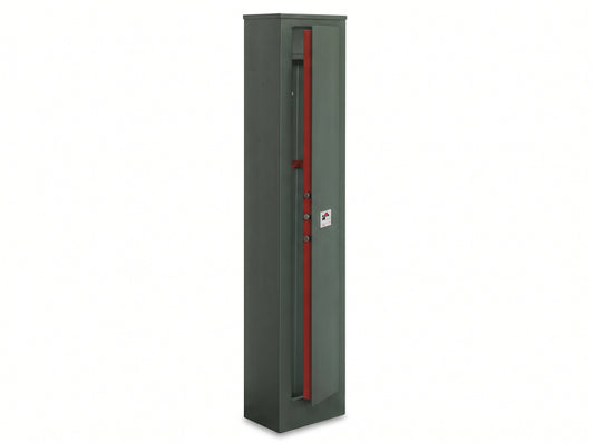 ARMADIO PER FUCIL 5P CHIAVE DM 31X21XH148 CM