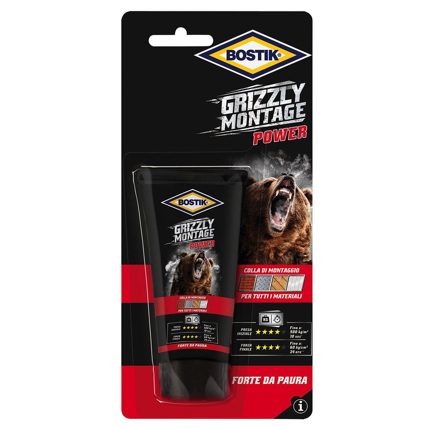 BOSTIK GRIZZLY ADHESIVO DE MONTAJE POWER