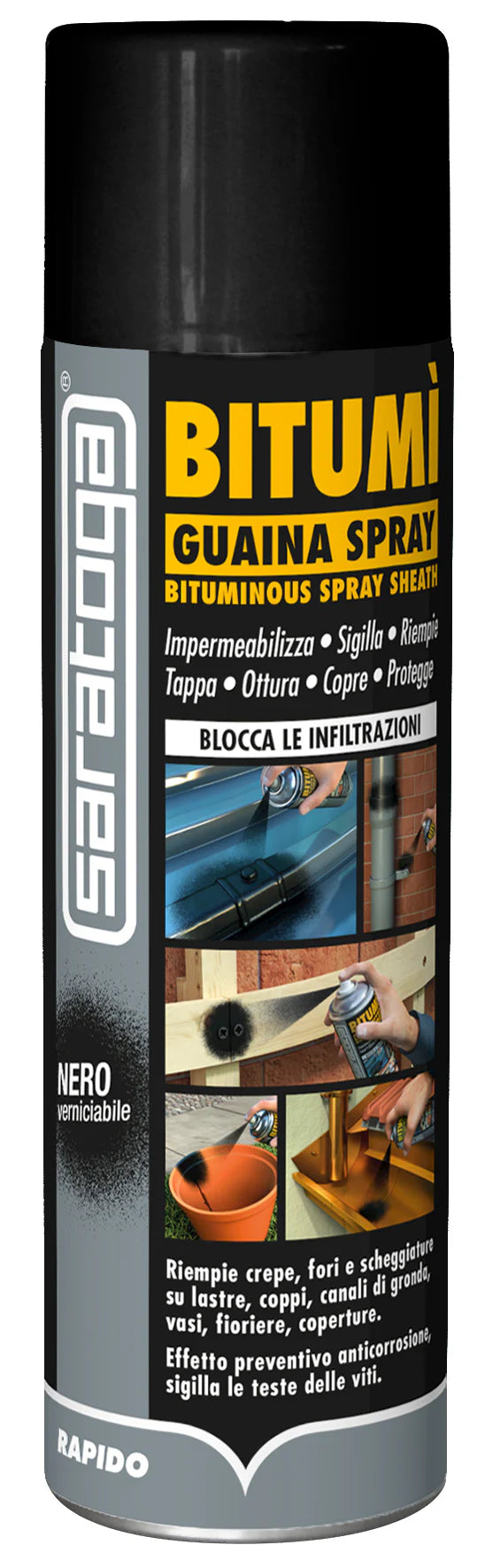 IMPRIMACIÓN BITUMINOSA EN SPRAY SARATOGA