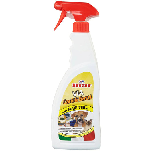 RHUTTEN AHUYENTADOR PERROS Y GATOS 750 ML