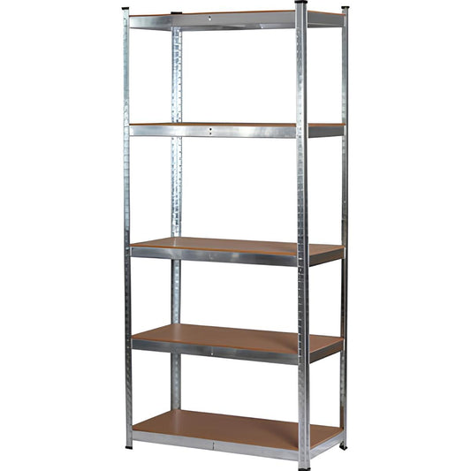 ÉTAGÈRE 5 NIVEAUX (300 kg MAX) 90X40XH180 CM
