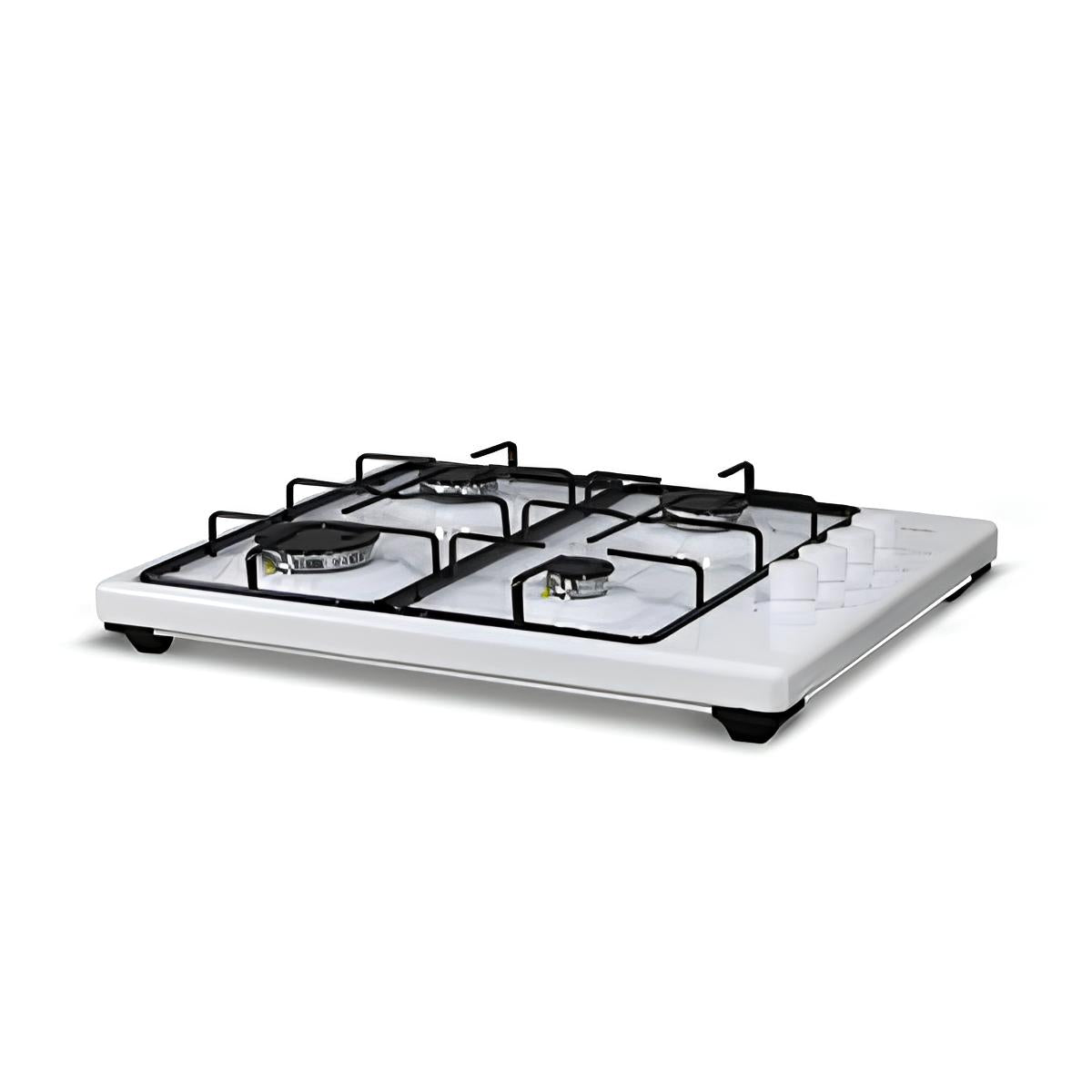 PLAQUE DE CUISSON KUMTEL À POSER 60CM BLANCHE