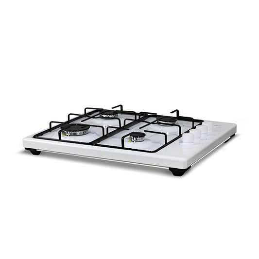 PLAQUE DE CUISSON KUMTEL À POSER 60CM BLANCHE