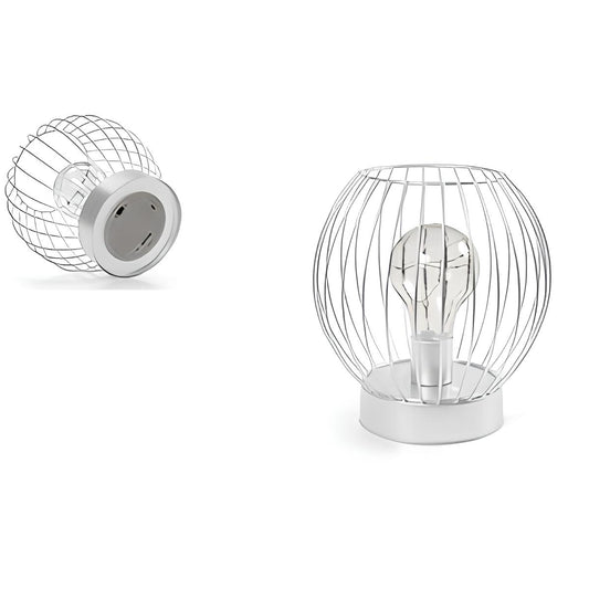 LAMPADA DA TAVOLO LED A BATTERIE