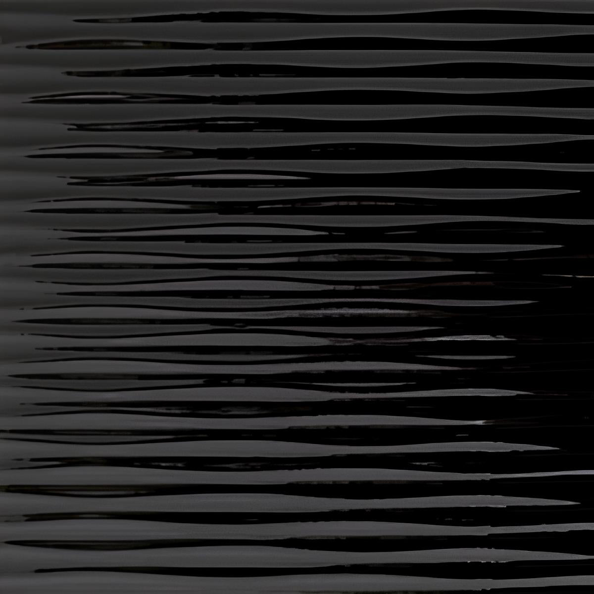 PLANCHA DECORATIVA CM.60X100 NEGRO BRILLANTE