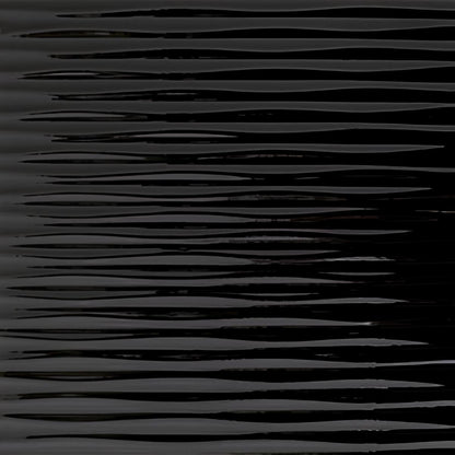 PLANCHA DECORATIVA CM.60X100 NEGRO BRILLANTE