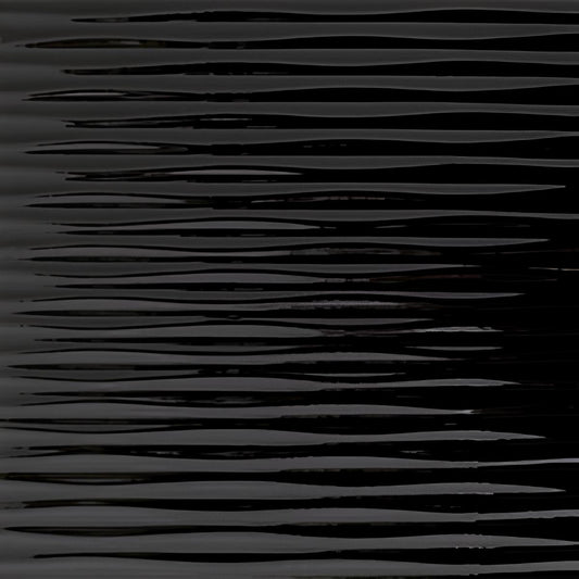 PLANCHA DECORATIVA CM.60X100 NEGRO BRILLANTE