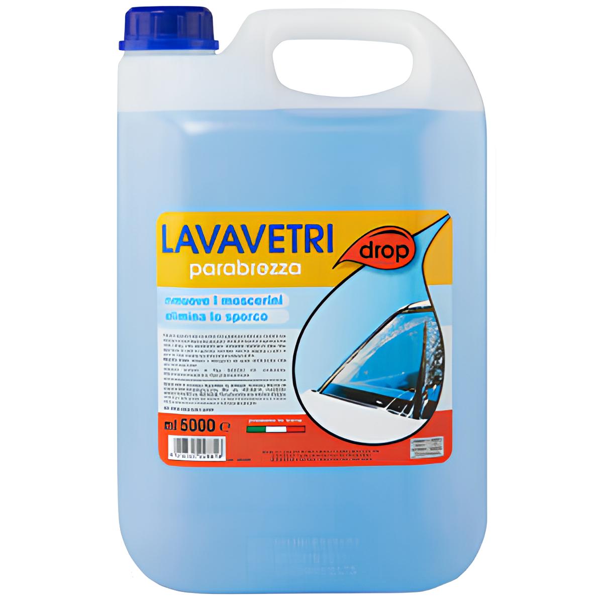 LAVAPARABRISAS LIMPIAPARABRISAS RHUTTEN DROP 5L