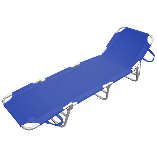 LETTINO IN ALLUMINIO PLAYA BLU