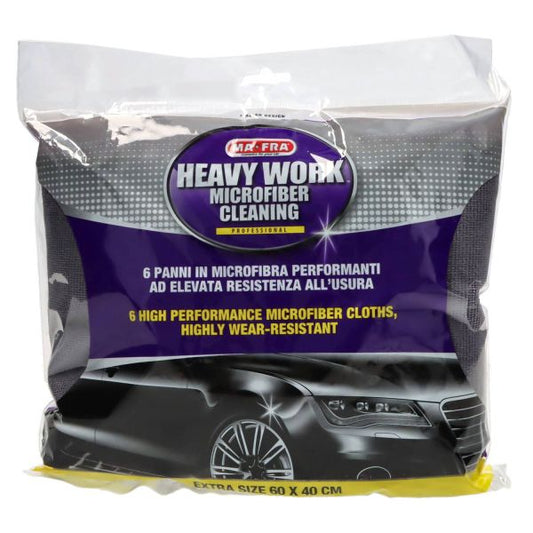 MAFRA PANNO AUTO HEAVY WORK SET 6 PEZZI