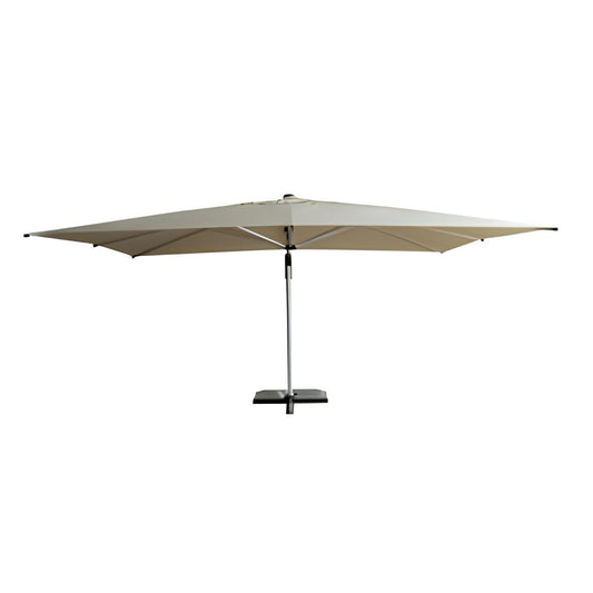 OMBRELLONE DECENTRATO ALLUMINIO ANODIZZATO BIG CAPRI 3X4M BEIGE