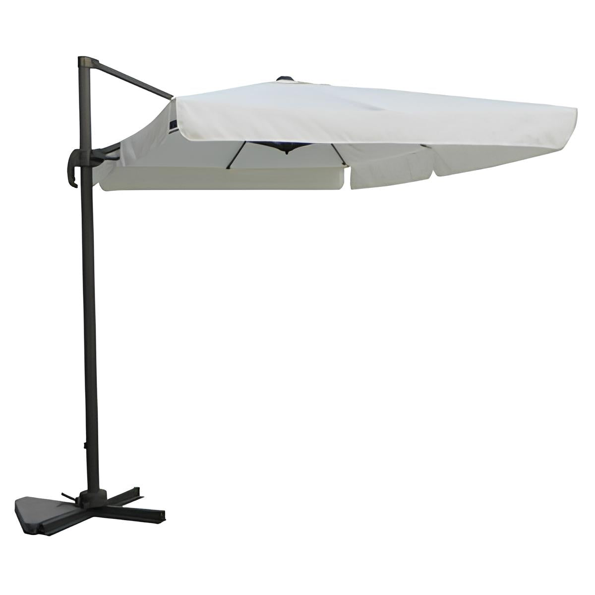 OMBRELLONE DECENTRATO ALLUMINIO SABA 2X3M