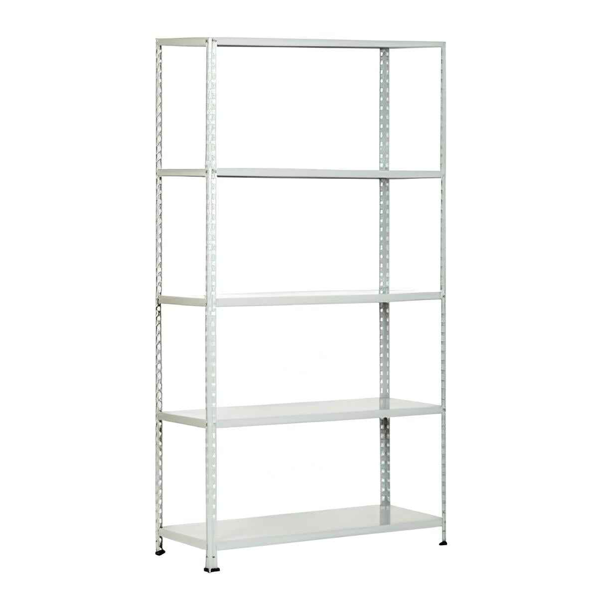 ÉTAGÈRE PANDA KIT 5N 100X30XH186CM MONTANTS FENDUS