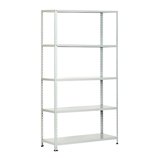 ÉTAGÈRE PANDA KIT 5N 100X30XH186CM MONTANTS FENDUS