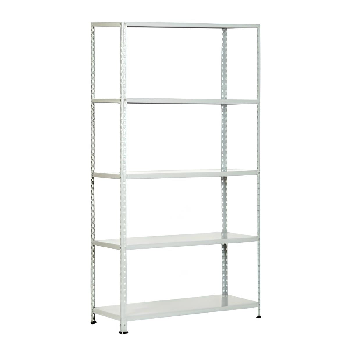 ÉTAGÈRE PANDA KIT 5N 100X40XH196 CM MONTANTS ENTIERS