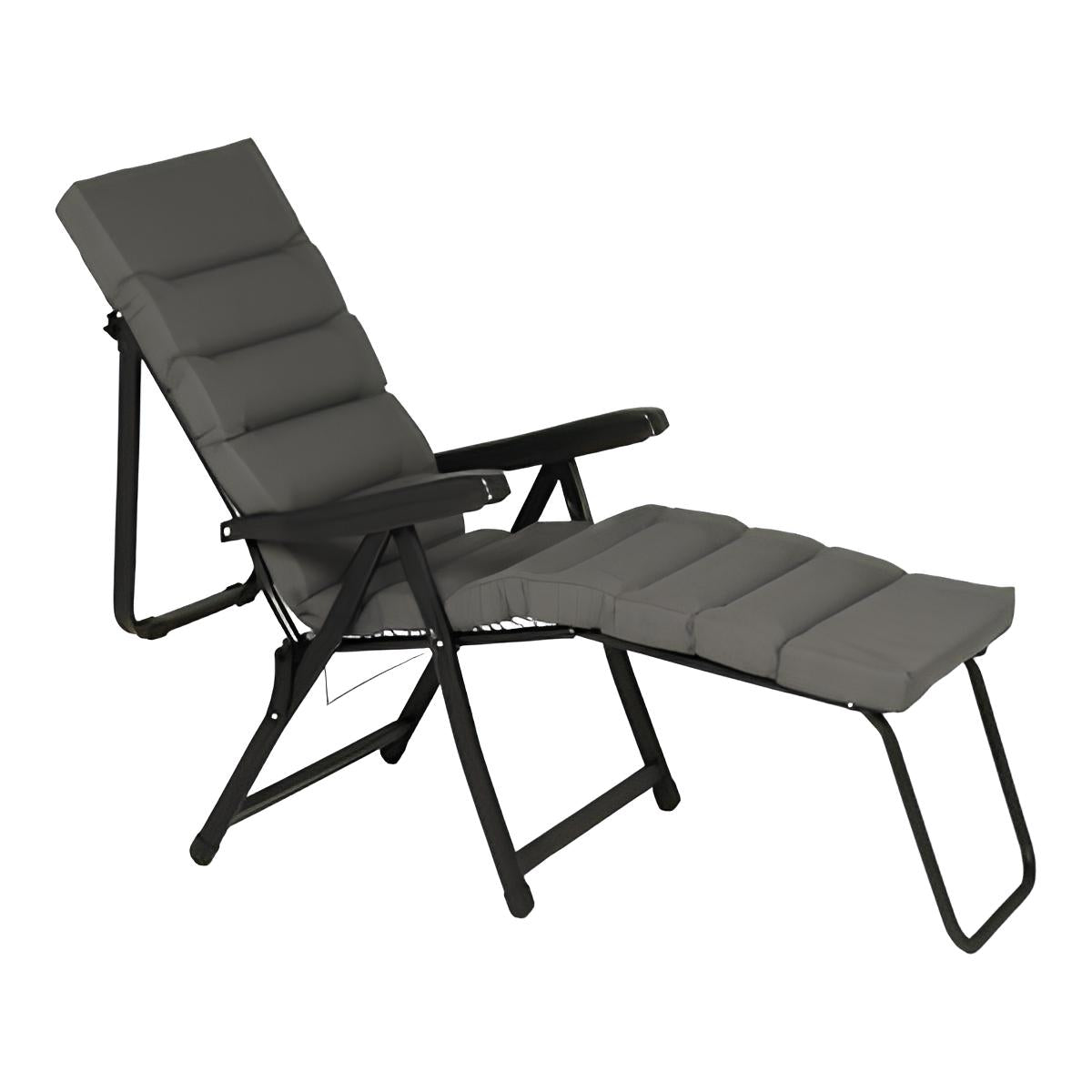 POLTRONA SUPER BOMBER NON AUTOMATICA GRIGIO