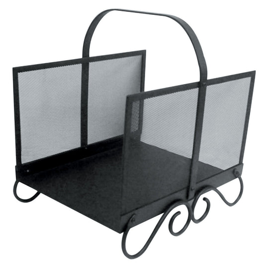 C PORTALEGNA P/CAMINO 41X33XH48CM NERO