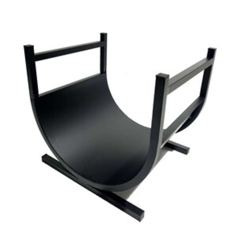 C PORTALEGNA P/CAMINO 43X36XH39CM NERO