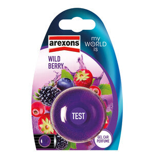 AREXONS 1445 PROFUMATORE AUTO MY WORLD IS WILD BERRY 9 G