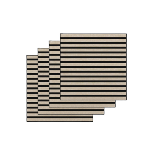 PANNELLO DECORATIVO FONOASSORBENTE 60X1,8X 60 CM