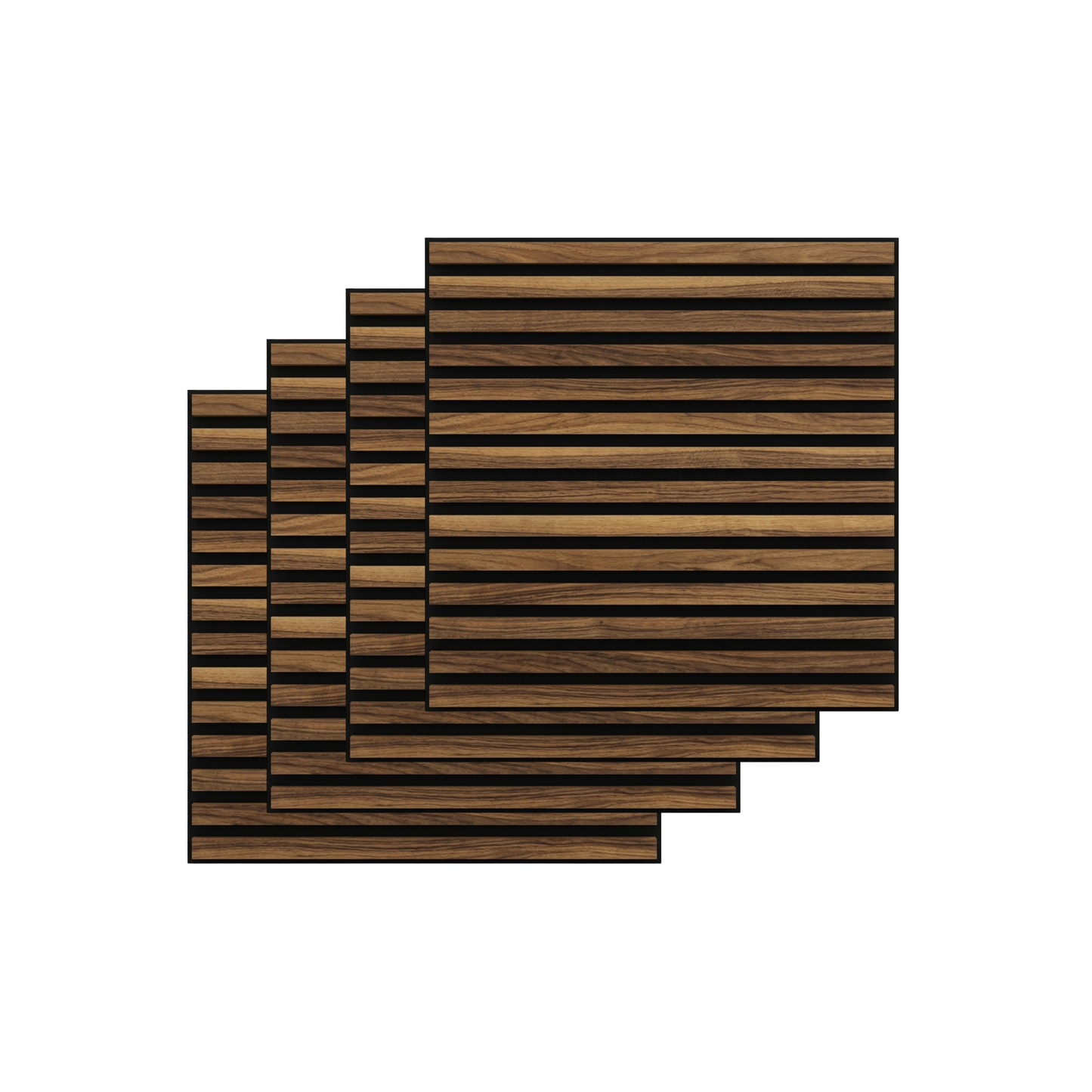 PANEL DECORATIVO FONOABSORBENTE 60X1,8X 60 CM