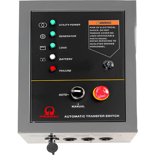 Automatisches ATS-Umschaltpanel für Generator WX