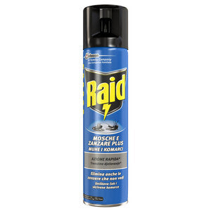 MOSCHE E ZANZARE RAID SPRAY 400 ML