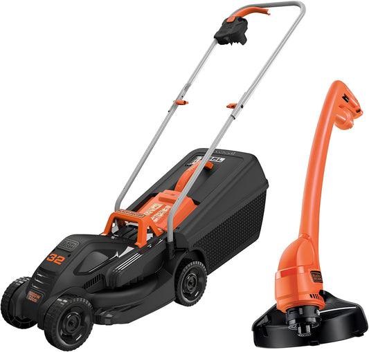 KIT CORTABORDES + CORTACÉSPED BLACK&DECKER BEMW351GL2-QS 1000W