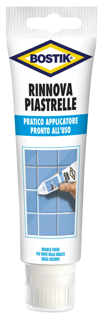 BOSTIK RINNOVA PIASTRELLE 125 ML TUBO