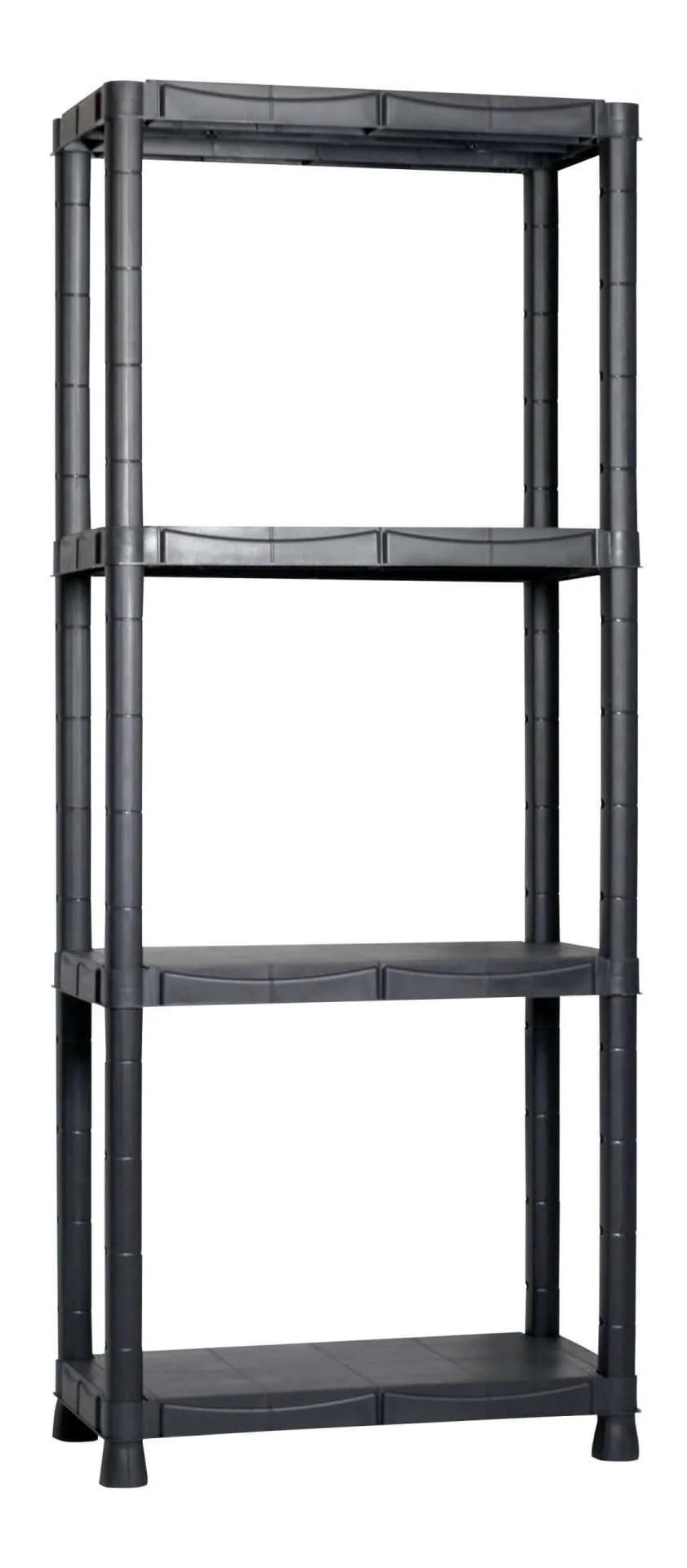 ESTANTERÍA DE RESINA 4 ESTANTES 60X30X143 CM