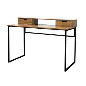 INDUSTRIAL SCRIVANIA METAL/QUERCIA 120X60X95 CM