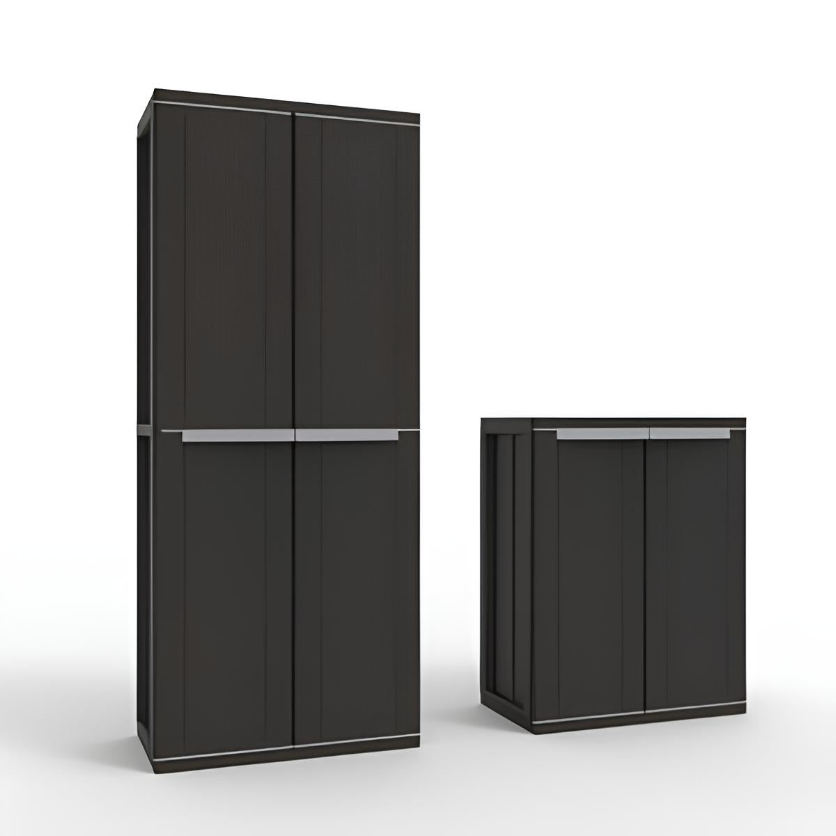 SET ARMADIO ALTO + BASSO JLINE ALLBLACK