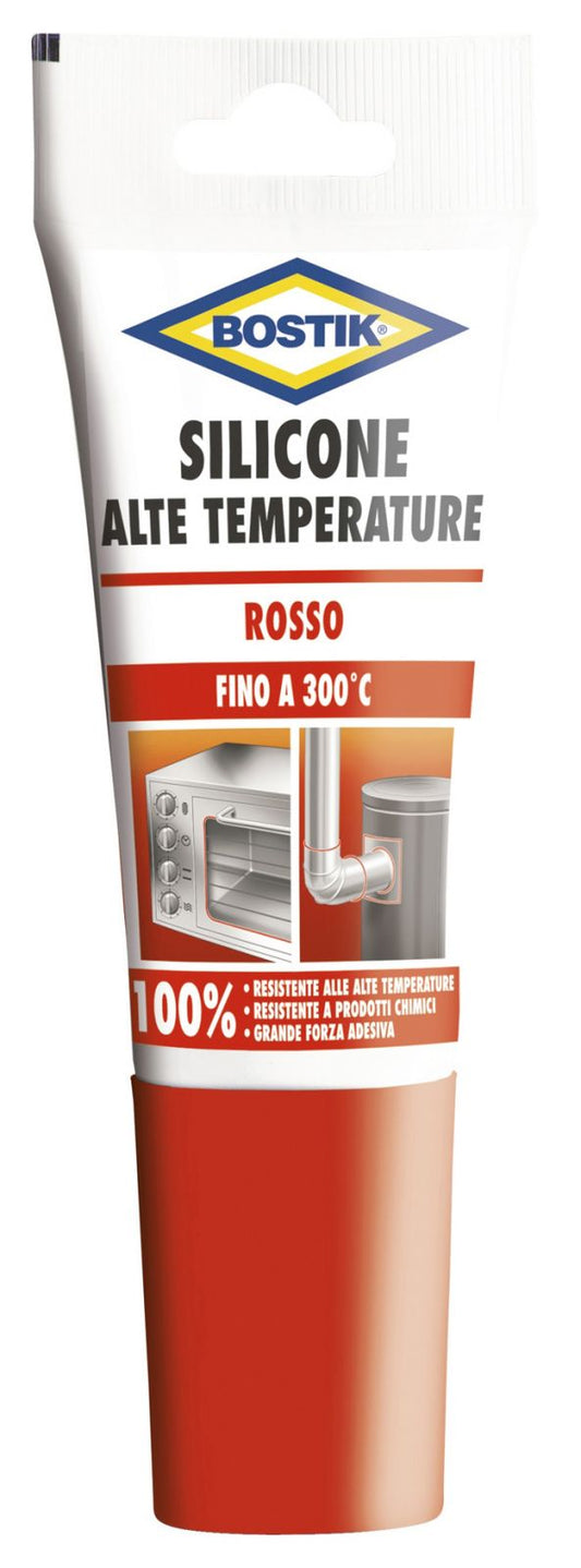 BOSTIK SILICONE SIL-300 C ALTE TEMPERAT 60 ML TUBO