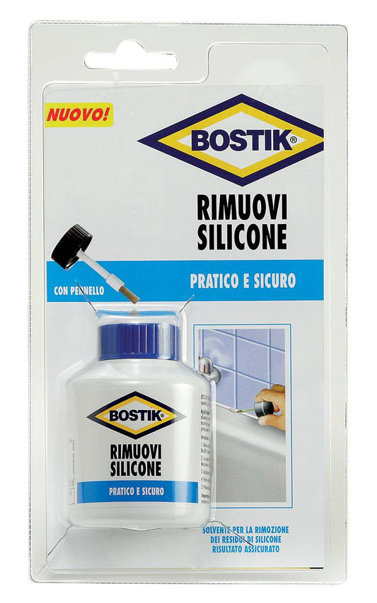 BOSTIK RIMUOVI SILICONE 100 ML BLISTER