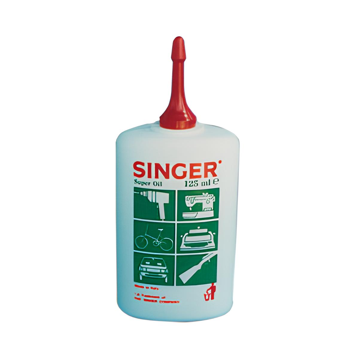 HUILE LUBRIFIANTE SINGER 125 ML