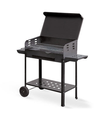 BARBECUE IN ACCIAIO POLIFEMO 60X40X90 CM