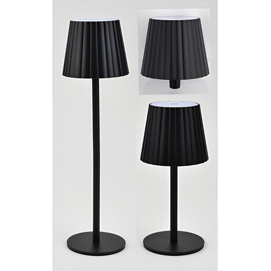 LÁMPARA LED RECARGABLE 3 EN 1 ALBA NEGRO