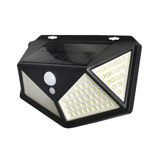 APPLIQUE LED A CARICA SOLARE BEARTIC PVC LUCE FREDDA