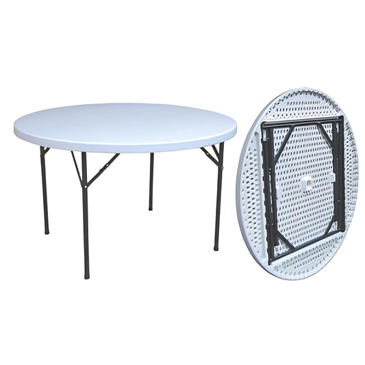 MESA PLEGABLE DE ACERO Y HDPE
