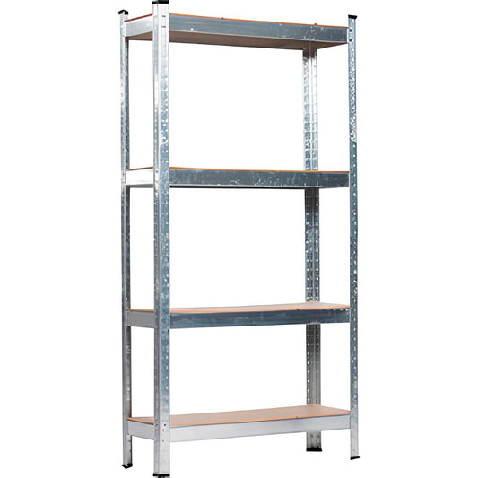 ÉTAGÈRE KIT SOLID 4 TABLETTES 80X40XH160 CM