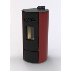 STUFA PELLET ROUND ARGE 9