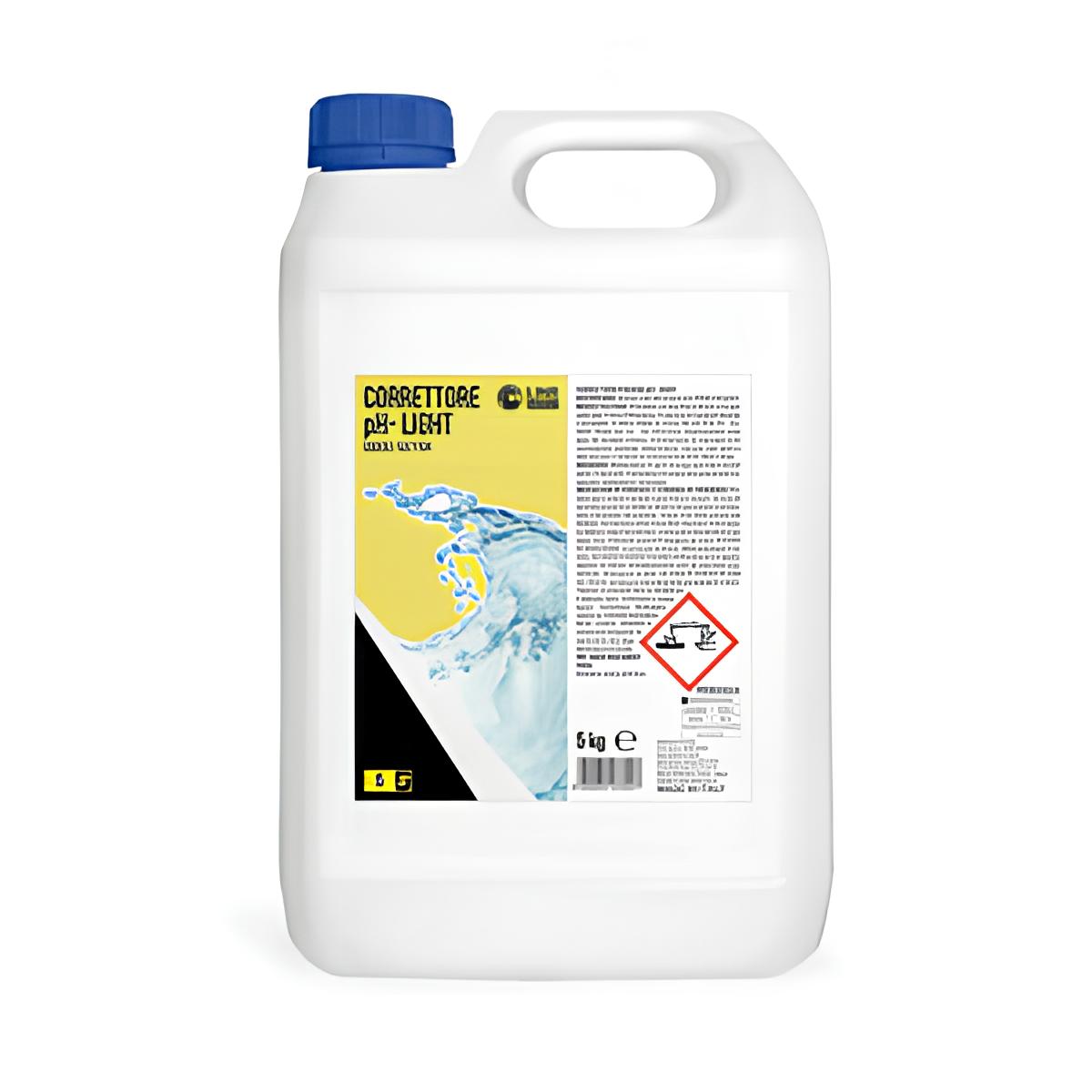 CORRETTORE PISCINA PH- LIGHT 5 KG
