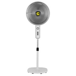 STUFA A PARABOLA CARBON CRYSTAL C/PIANTANA 900W