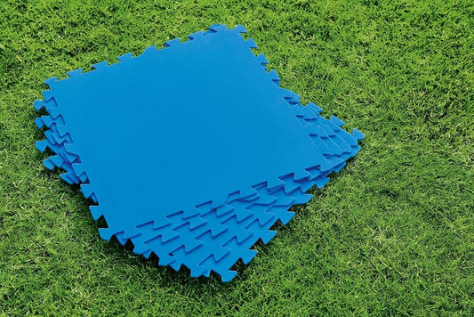 TAPPETO SOTTO PISCINA 50X50CM CONF. 9 PZ 58220