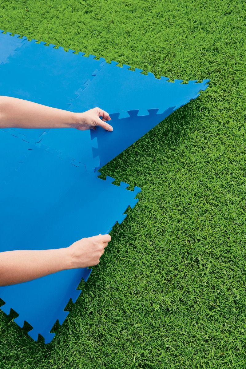 TAPPETO SOTTO PISCINA 50X50CM CONF. 9 PZ 58220